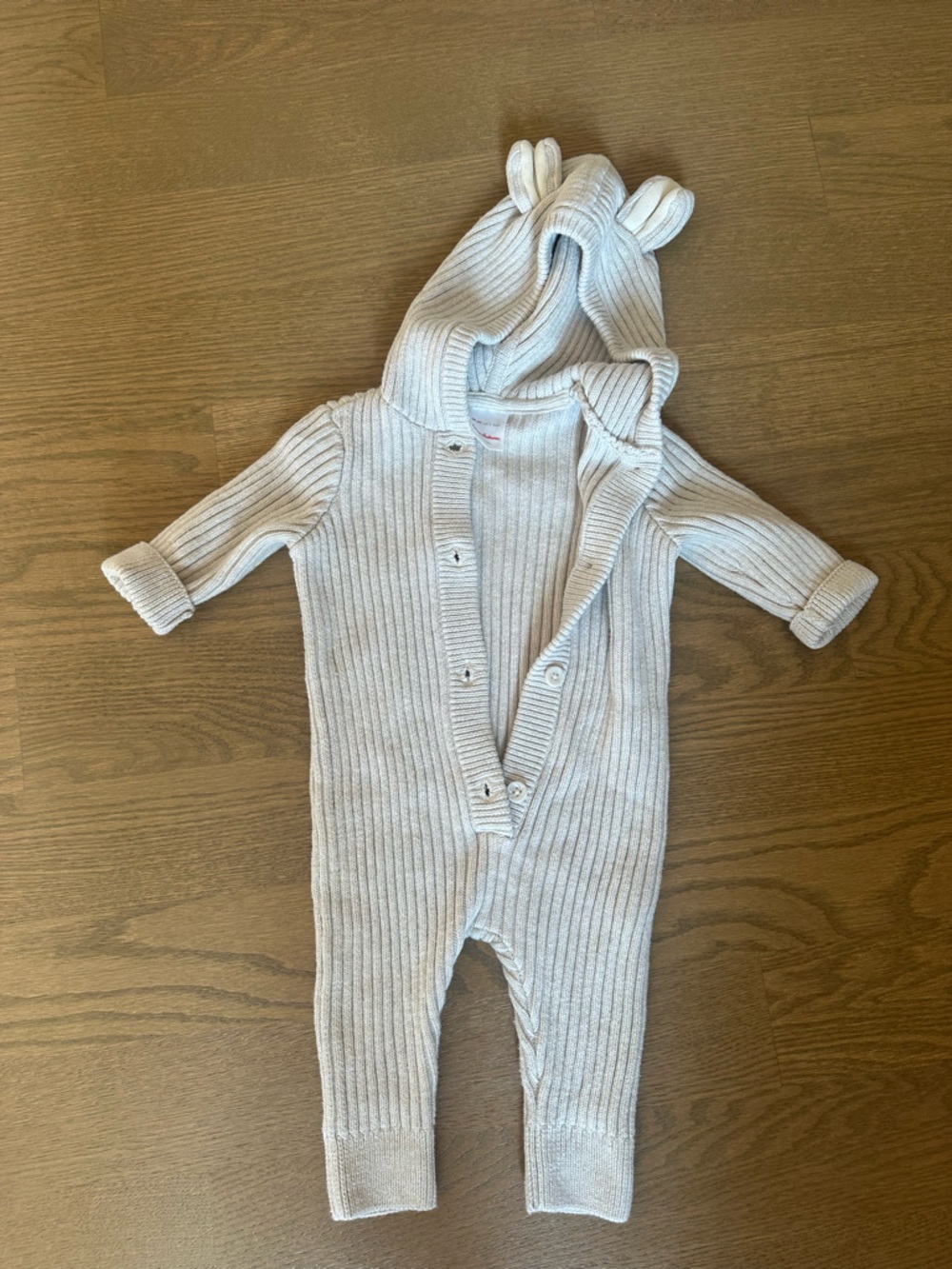 Hanna Andersson Sweater Onesie